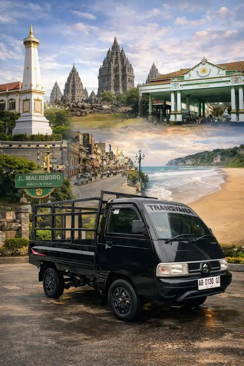 Layanan Jasa Angkut Jogja 24 Jam NET Trans x Trans Vania