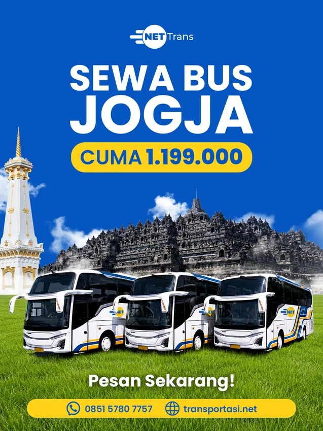 Promo Sewa Bus Jogja
