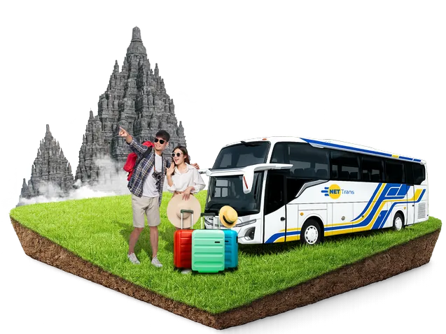 Sewa Bus Pariwisata NET Trans