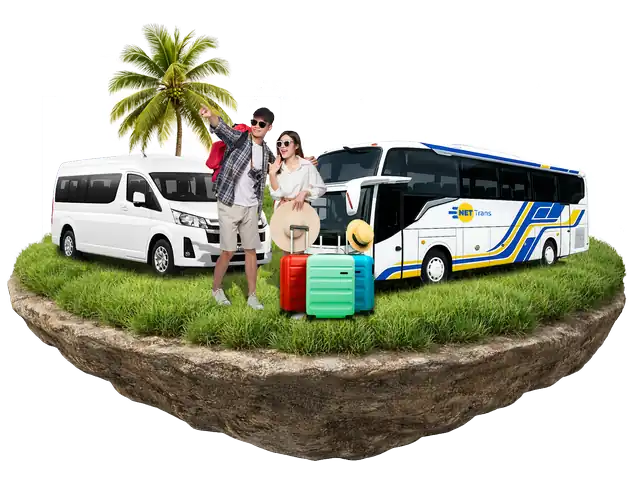 Sewa Bus Pariwisata NET Trans