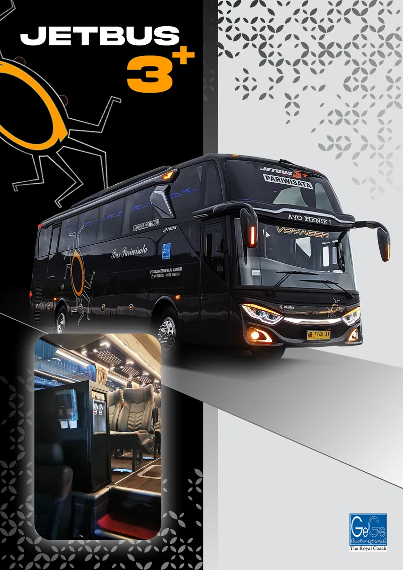 Armada GeGe Transport - JETBUS 3 DISPLAY