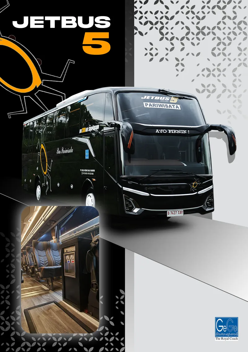 Armada GeGe Transport - JETBUS 5 DISPLAY