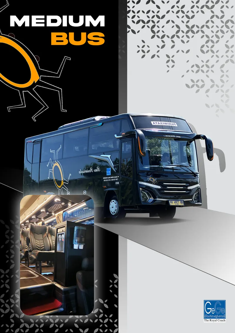 Armada GeGe Transport - MEDIUM BUS DISPLAY