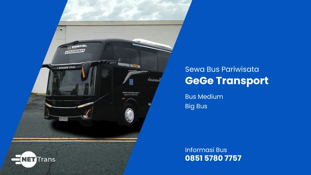 Sewa Bus Jogja: PO GeGe Transport